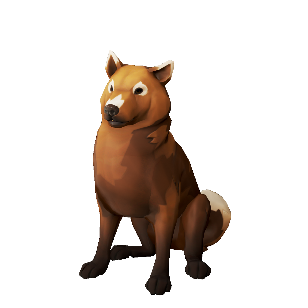 Chocolate Inu