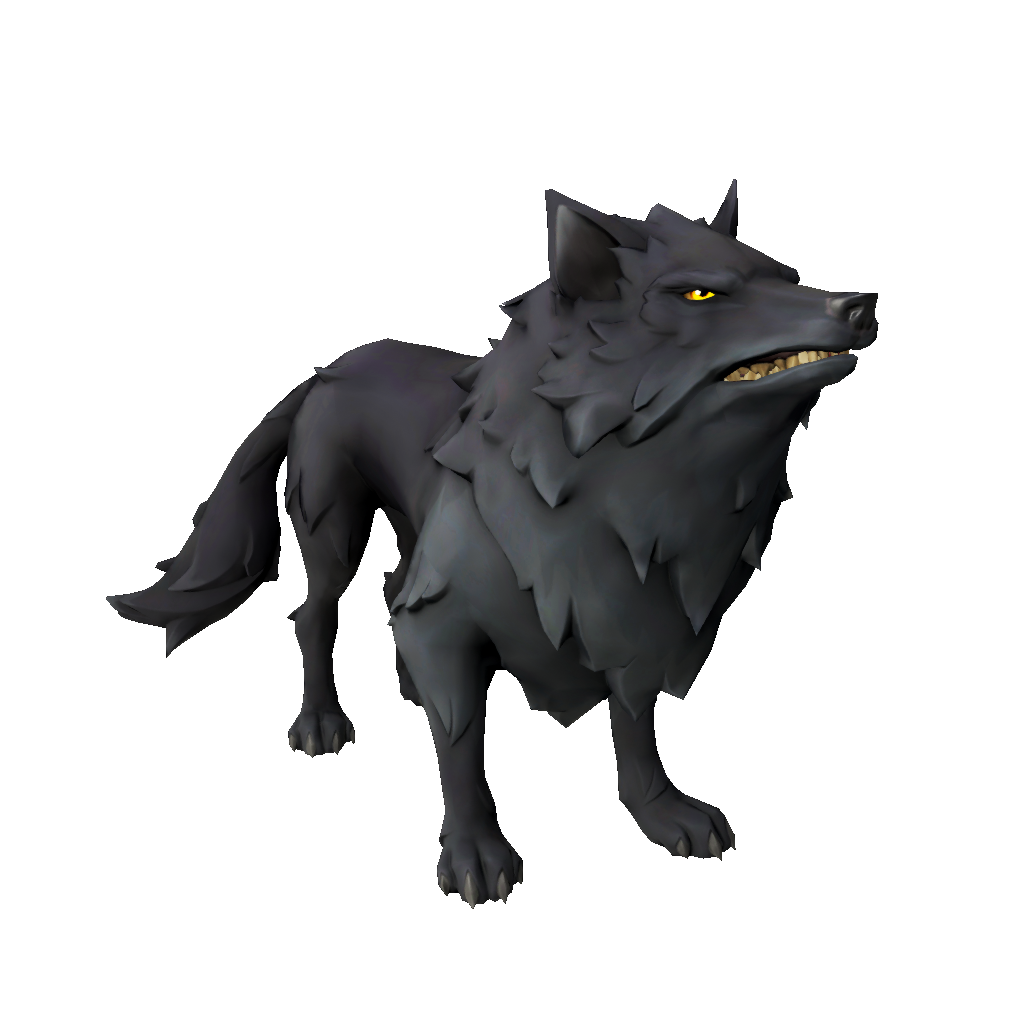 Darklands Wolf