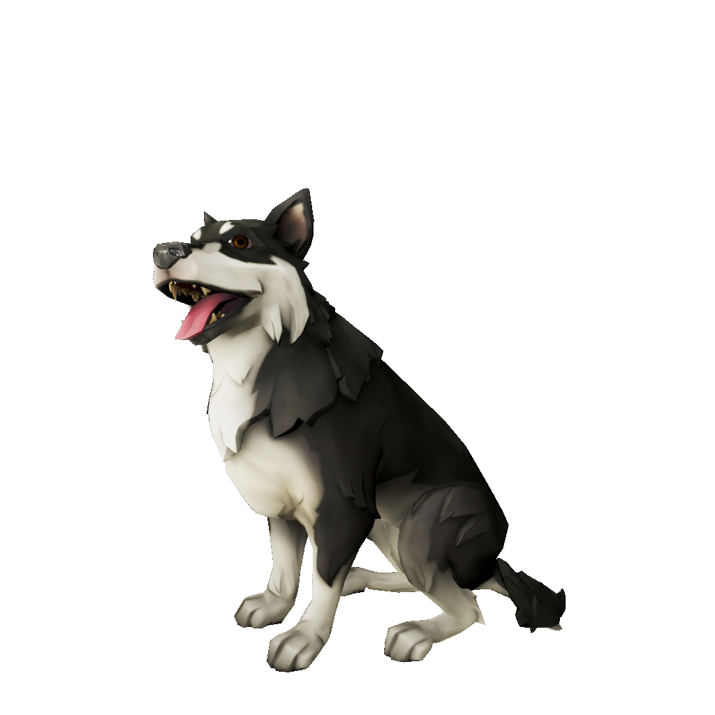 Domino Alsatian