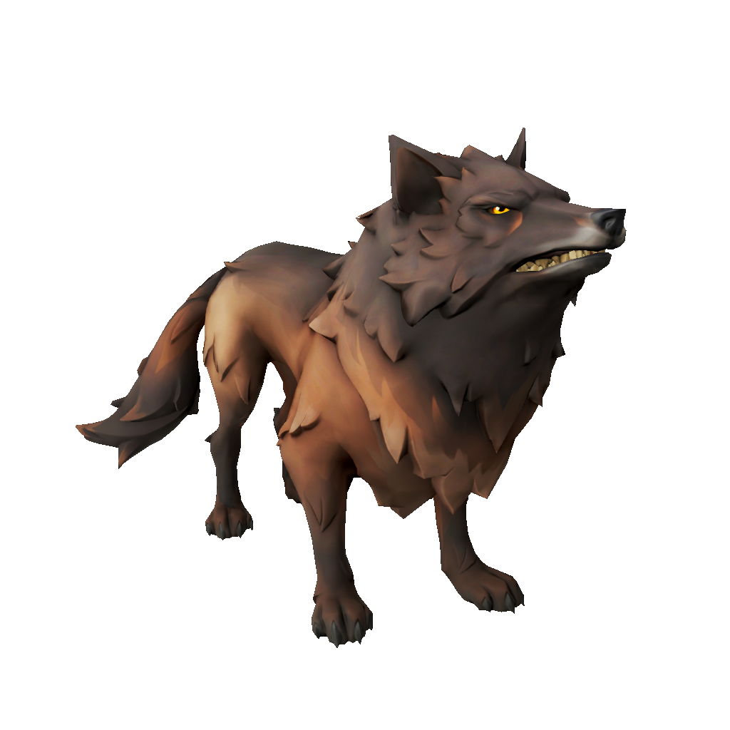Duststorm Wolf