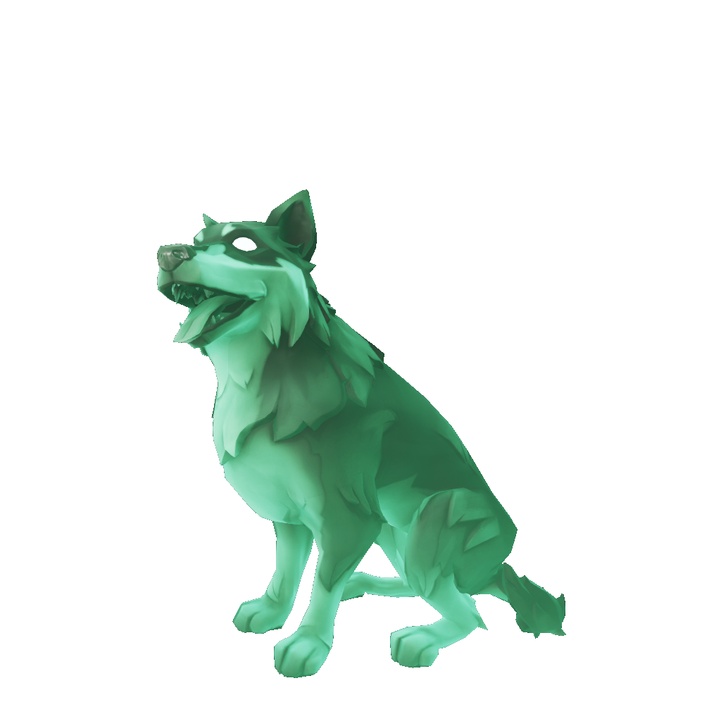 Ghostly Curse Alsatian