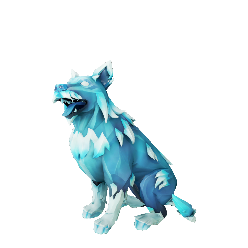 Glacial Curse Alsatian