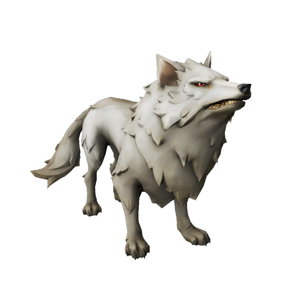 Icefall Wolf