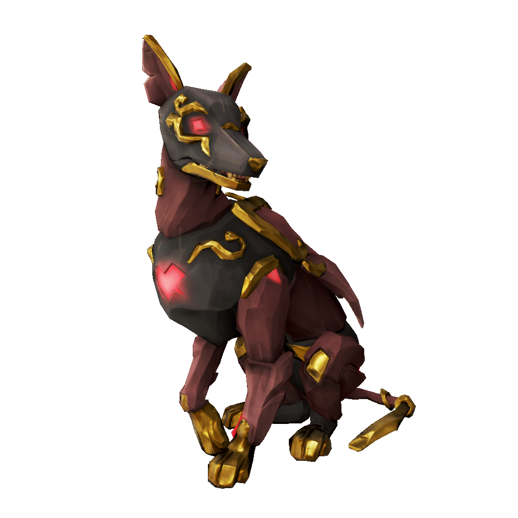 Reaper's Heart Dog