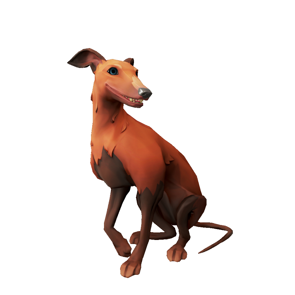 Redback Whippet