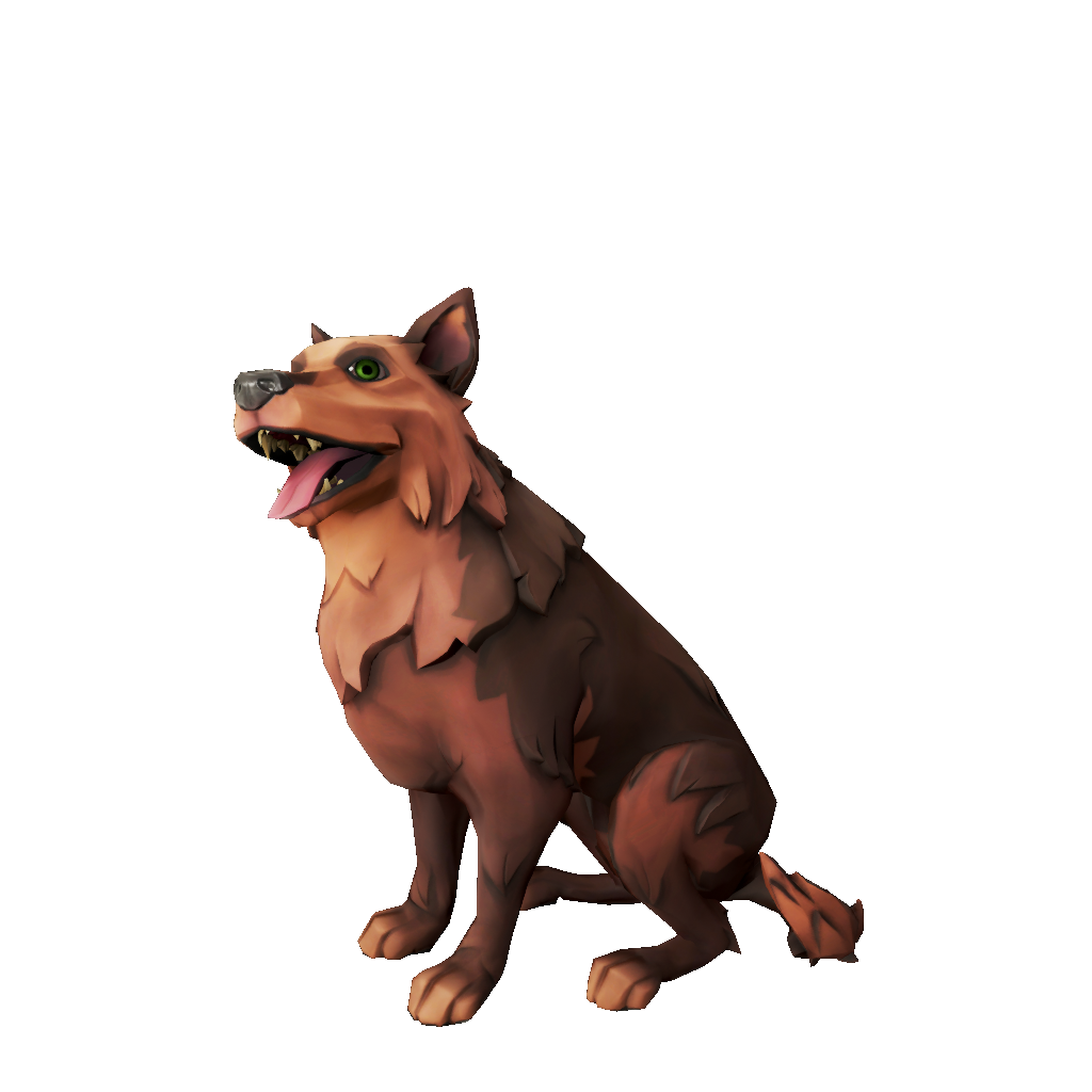 Russet Alsatian