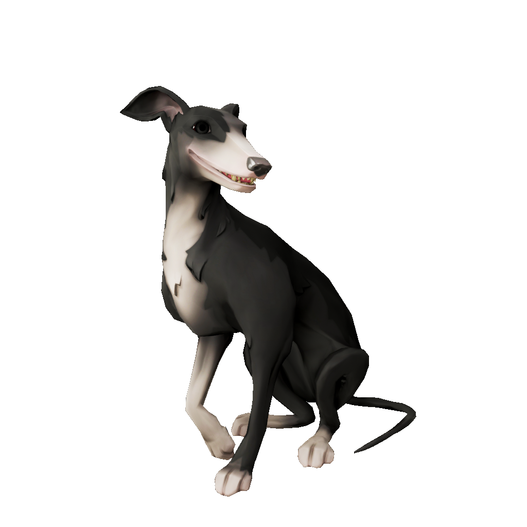 Silverfoot Whippet