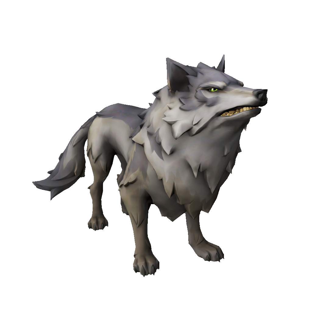 Stoneheart Wolf