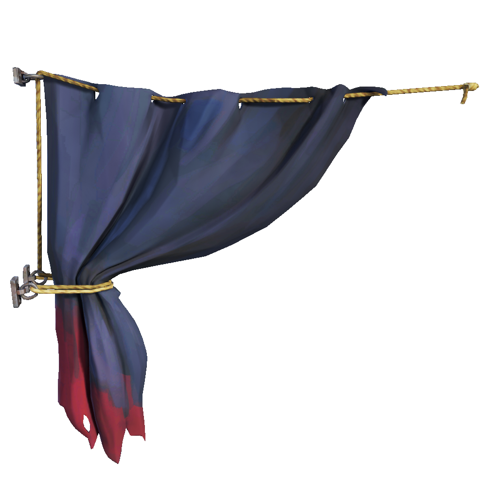 Admiral Captain's Drapes