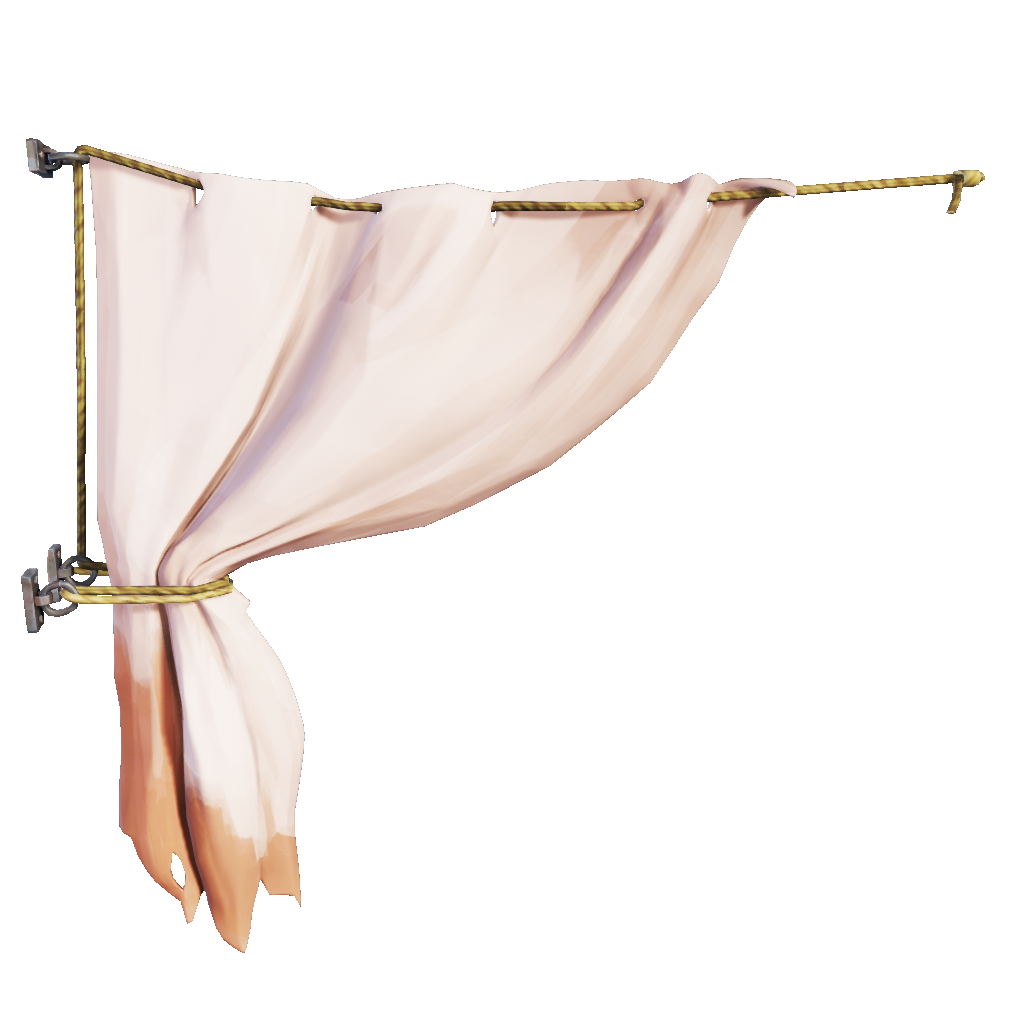 Aristocrat Captain's Drapes