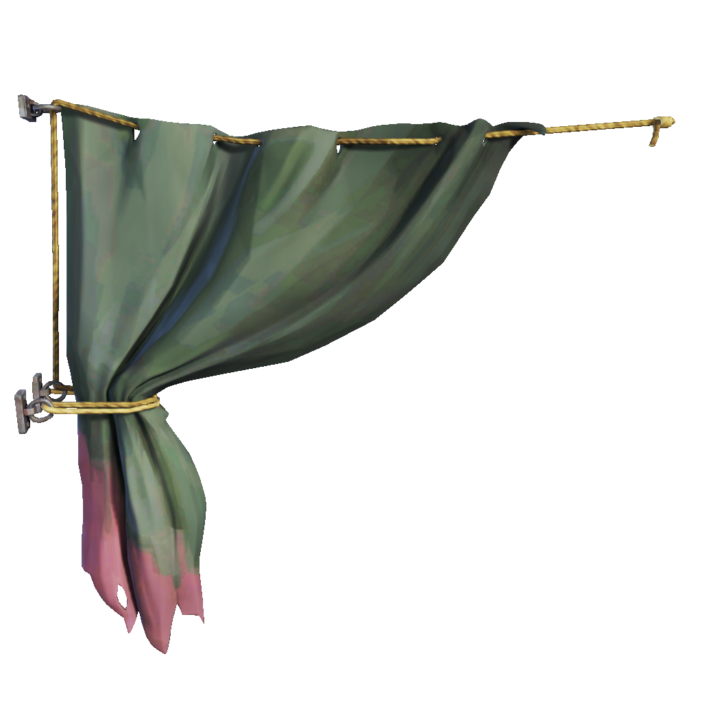 Bilge Rat Captain's Drapes