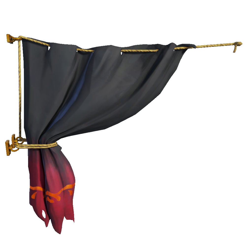 Dark Warsmith Captain's Drapes