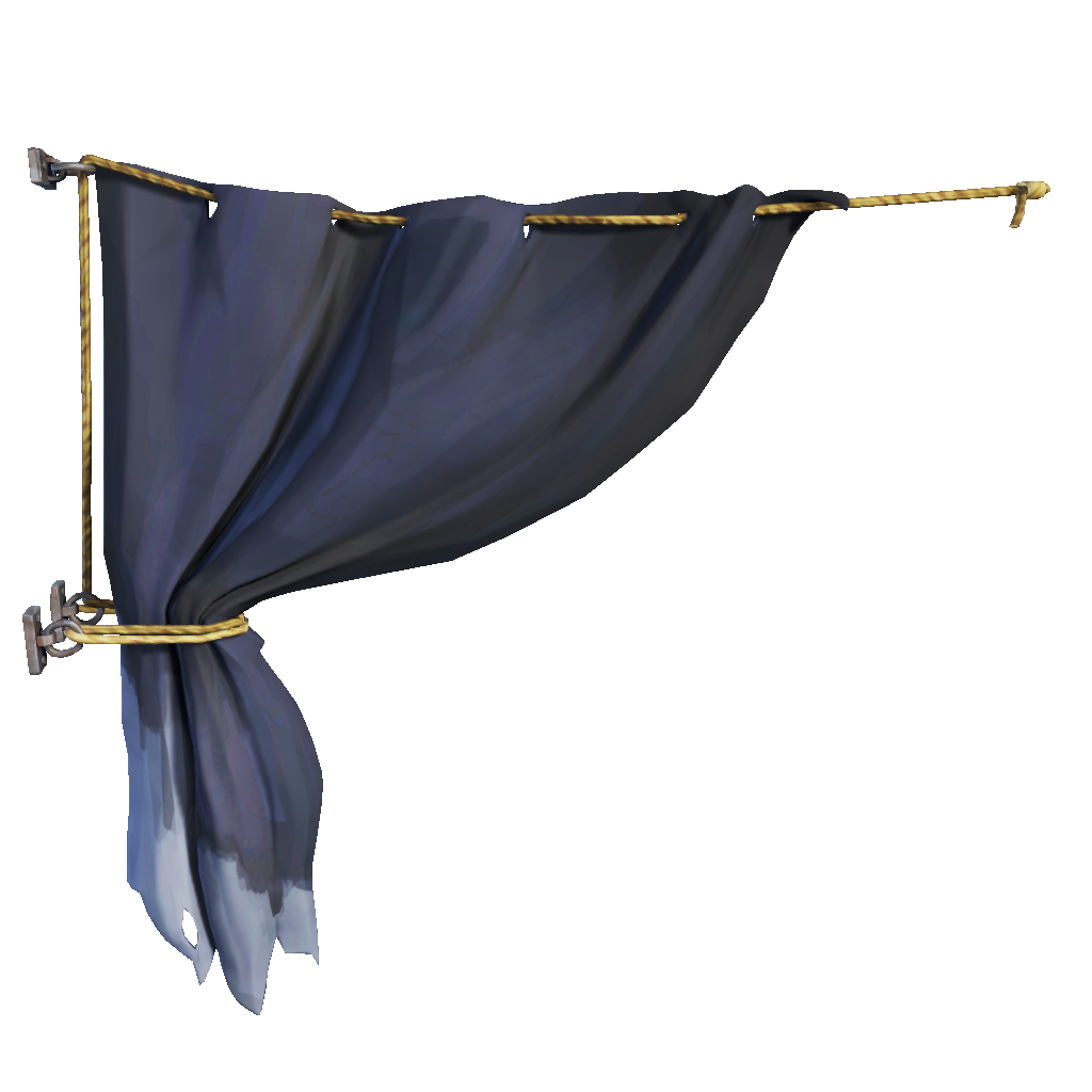 Dawn Hunter Captain's Drapes
