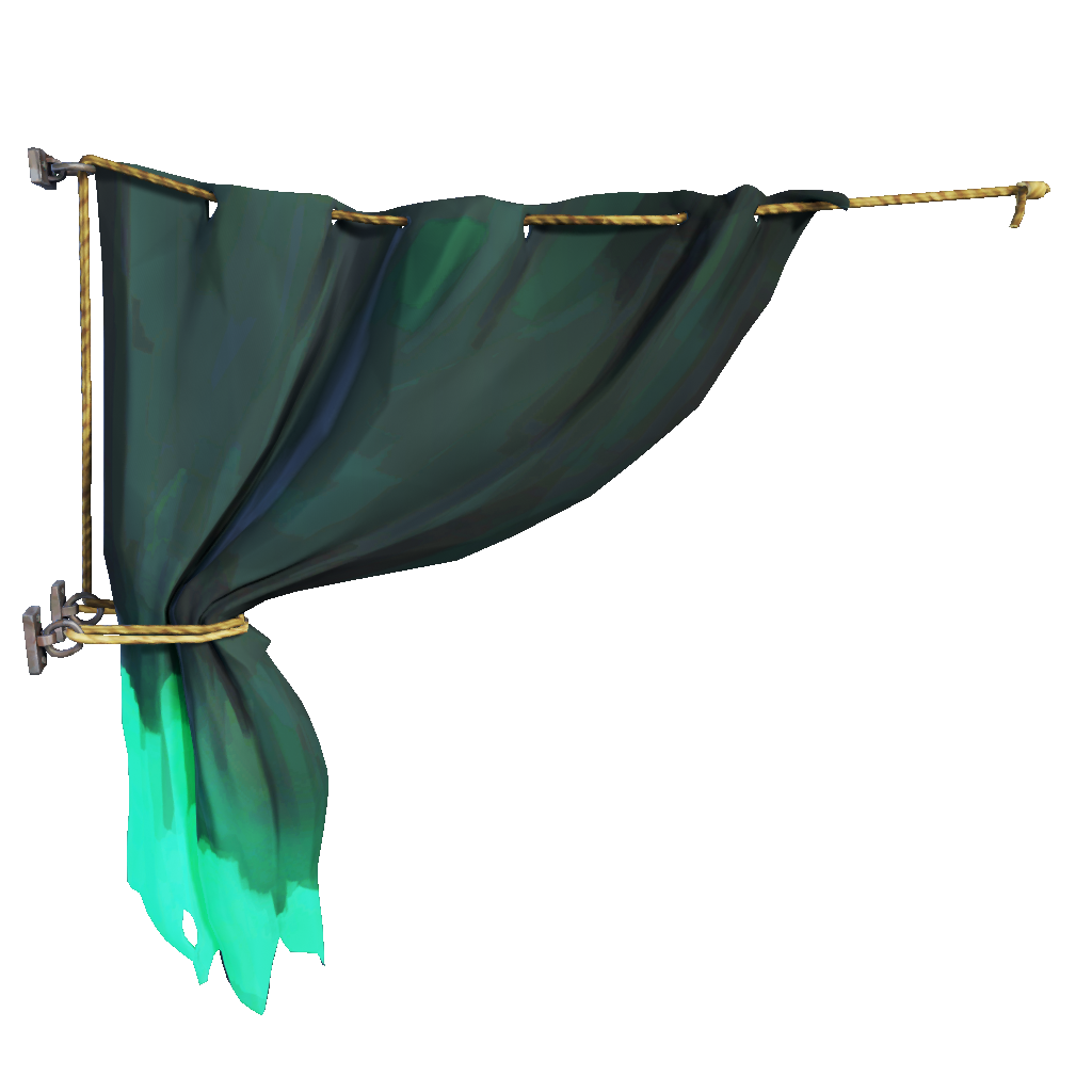 Ghost Captain's Drapes