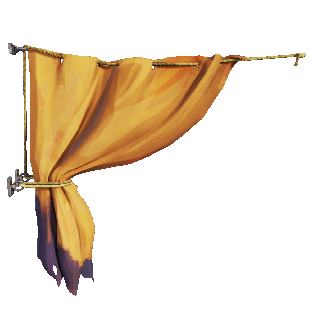Imperial Sovereign Captain's Drapes