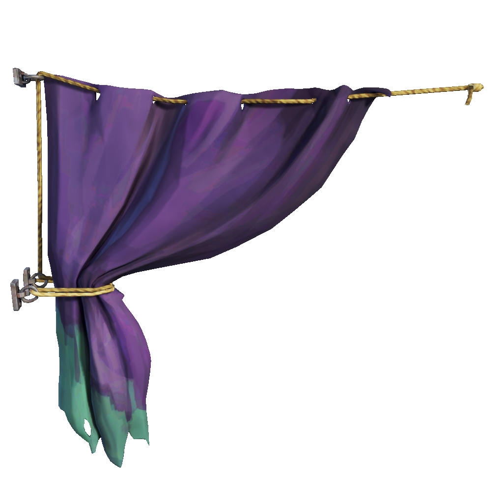 Legendary Captain's Drapes