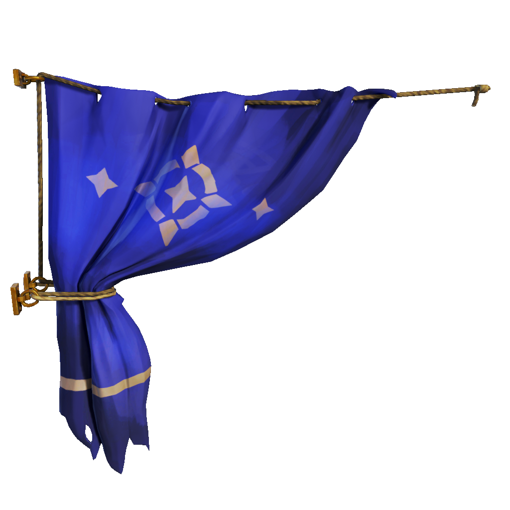Lodestar Captain’s Drapes