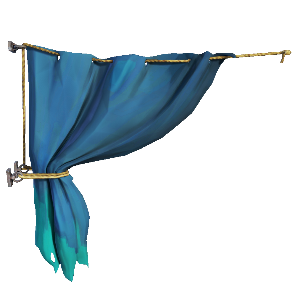 Parrot Captain's Drapes