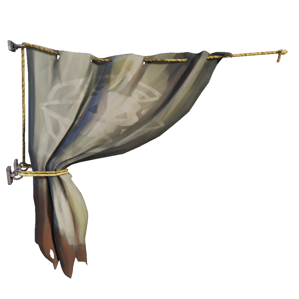 Sailor Captain's Drapes
