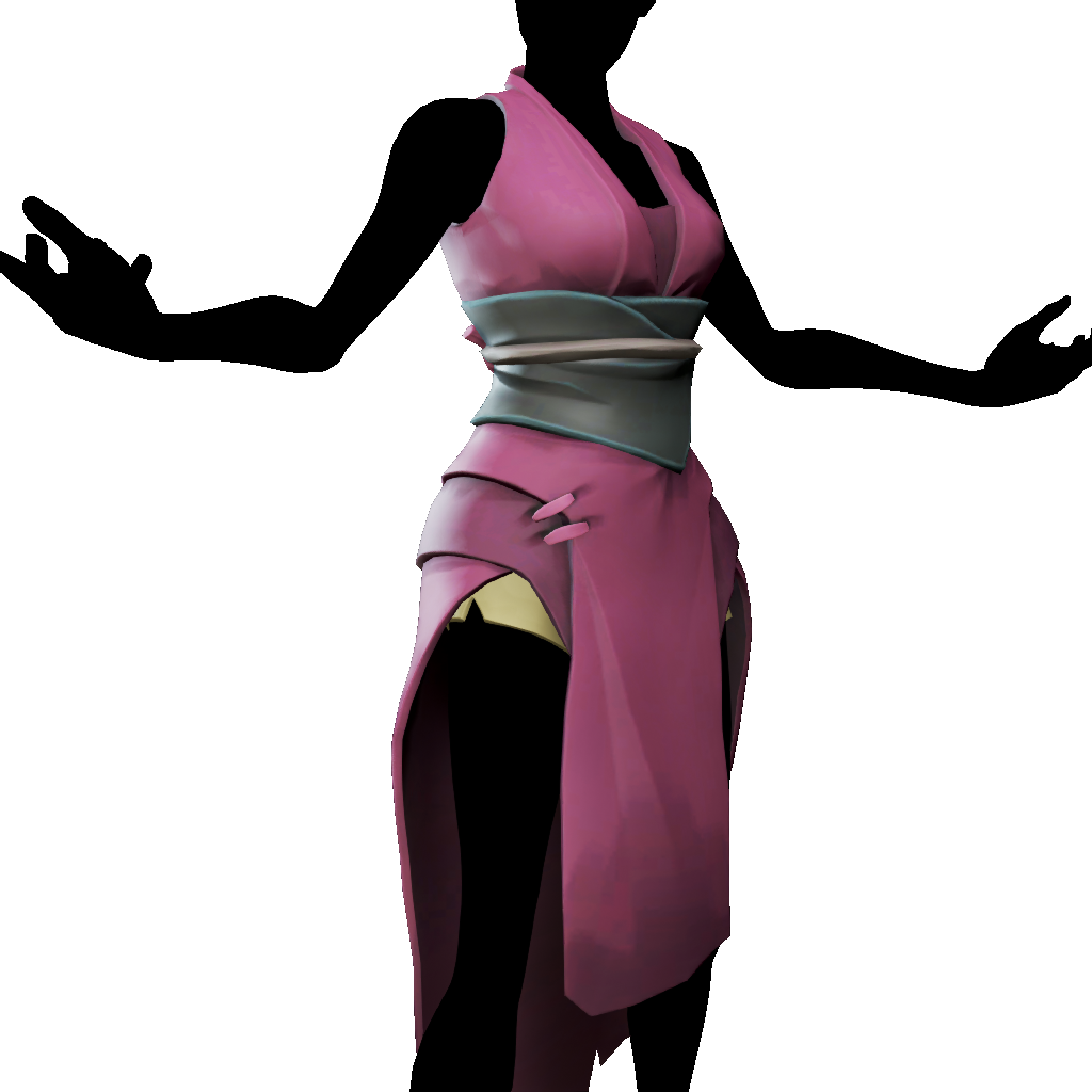 Acrobat's Split Dress