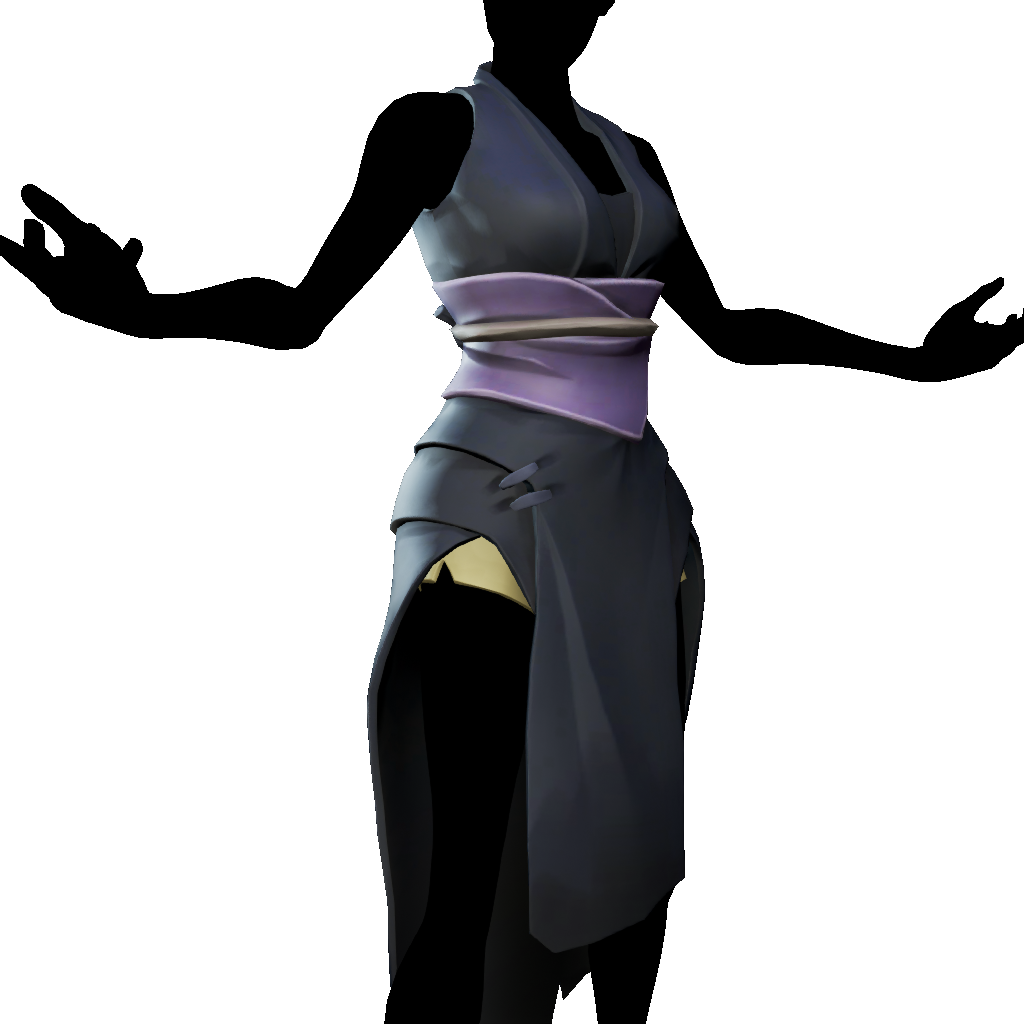 Assassin's Split Dress