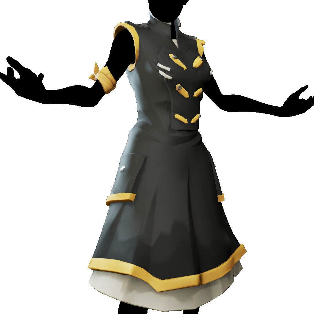 Blackcoat Executive Admiral Dress
