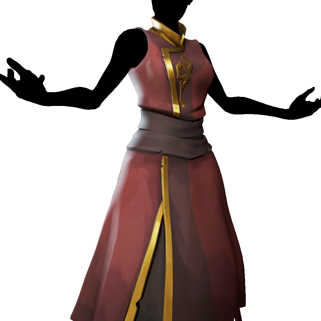 Bloodstone Dragon Dress