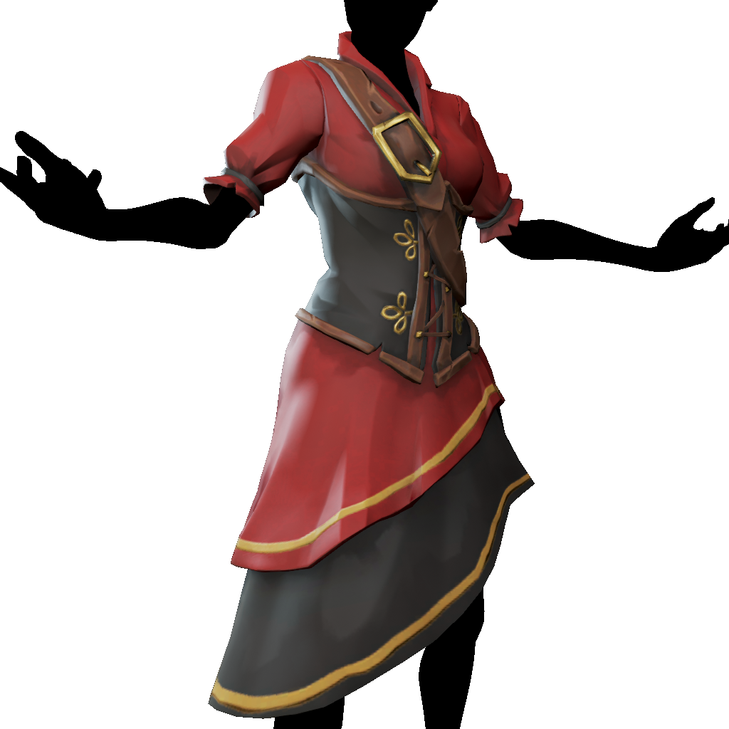Ceremonial Admiral Dress