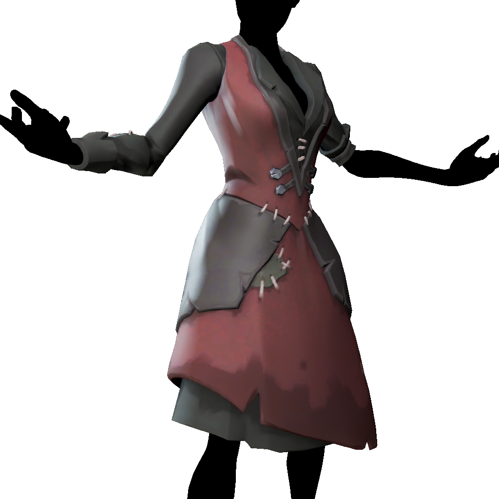Crimson Corsair Sea Dog Dress