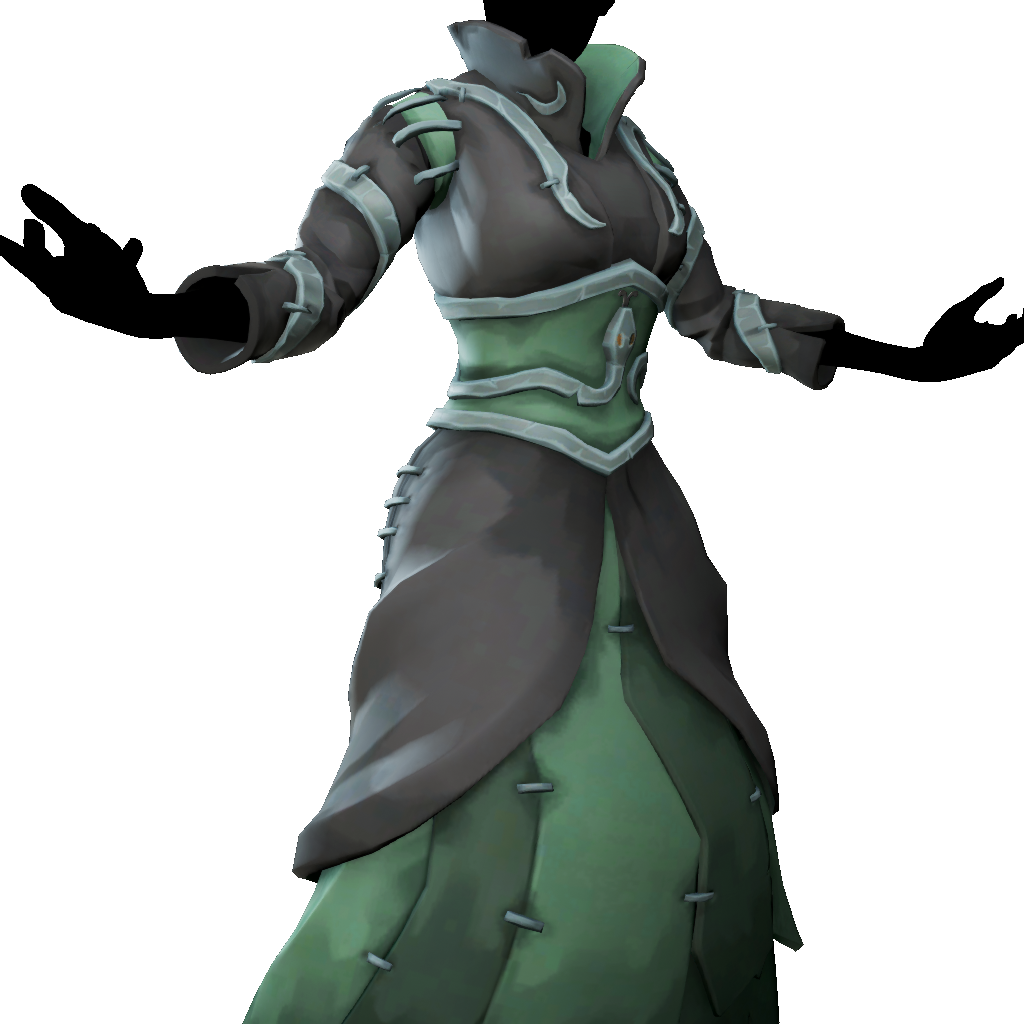 Cunning Serpent Dress