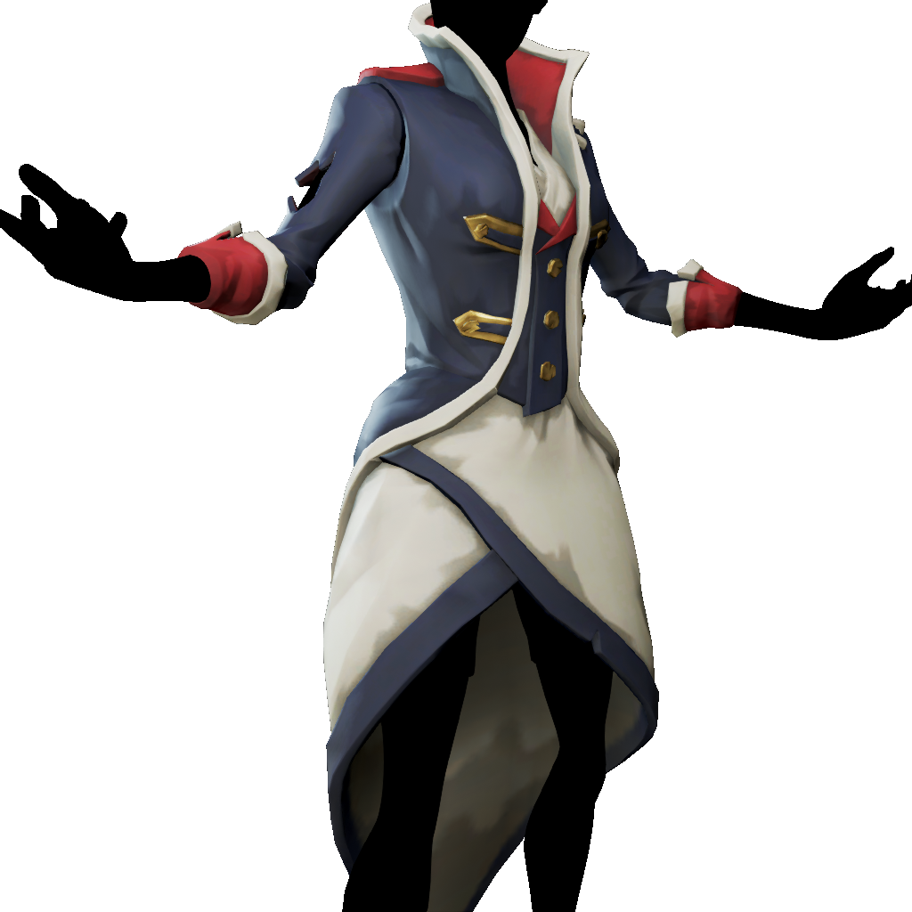 Distinguished Admiral Dress