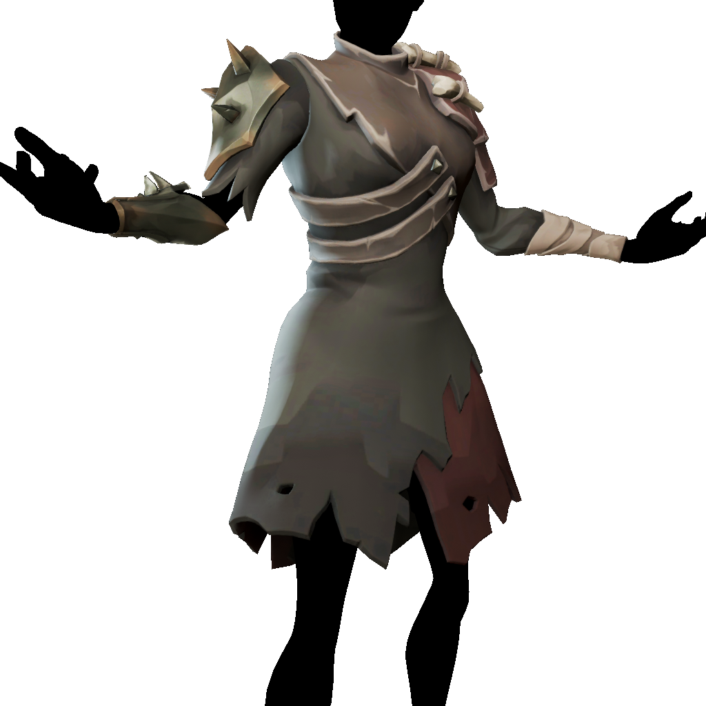 Dress of Boneward Blade