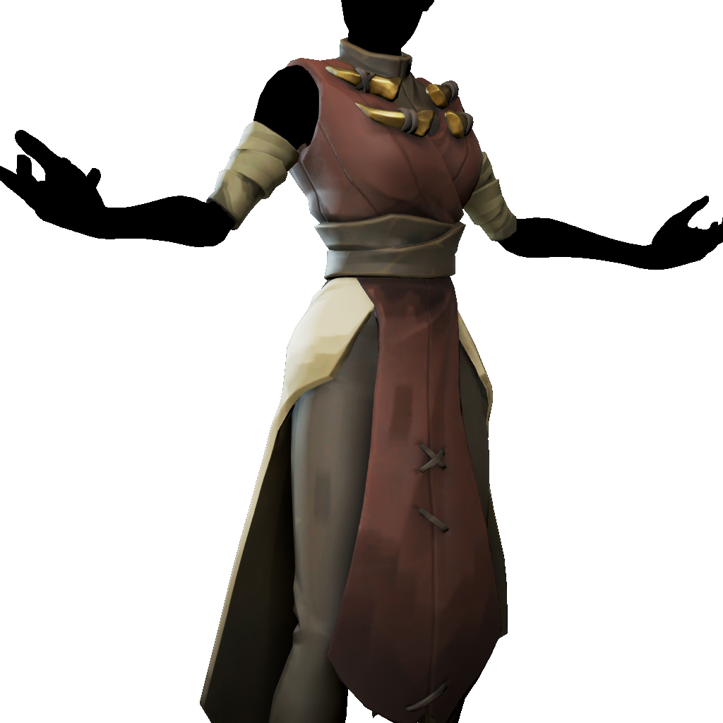 Dress of Cursed Bone