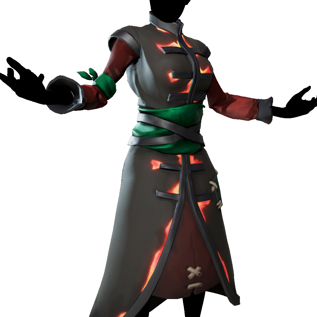 Dress of the Ashen Dragon