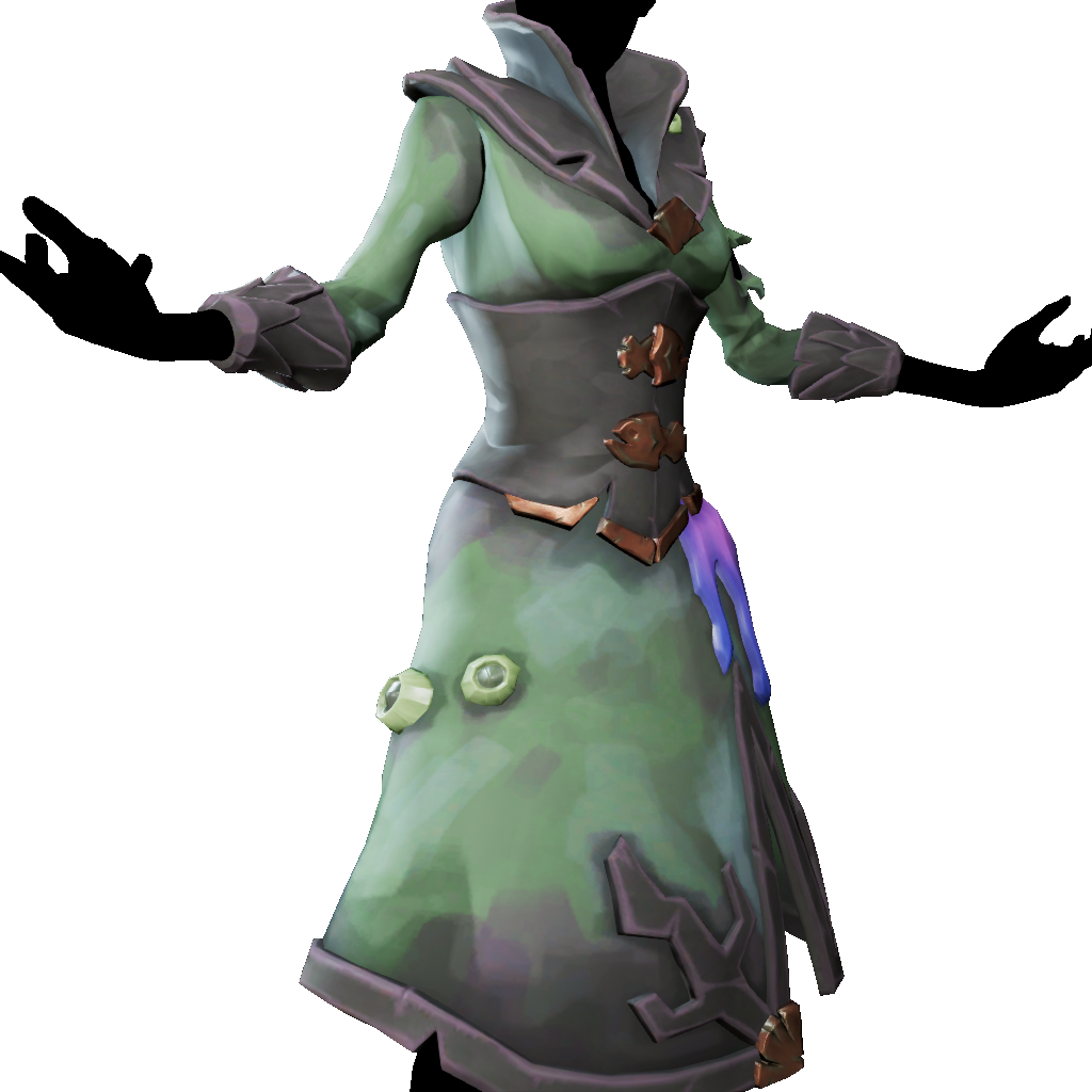 Dress of the Bristling Barnacle