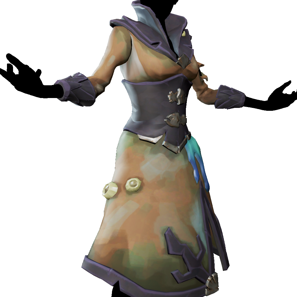 Dress of The Silent Barnacle