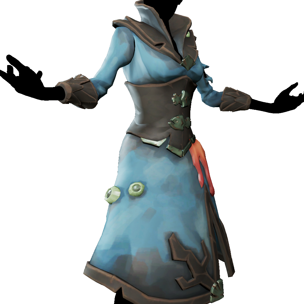Dress of The Wailing Barnacle