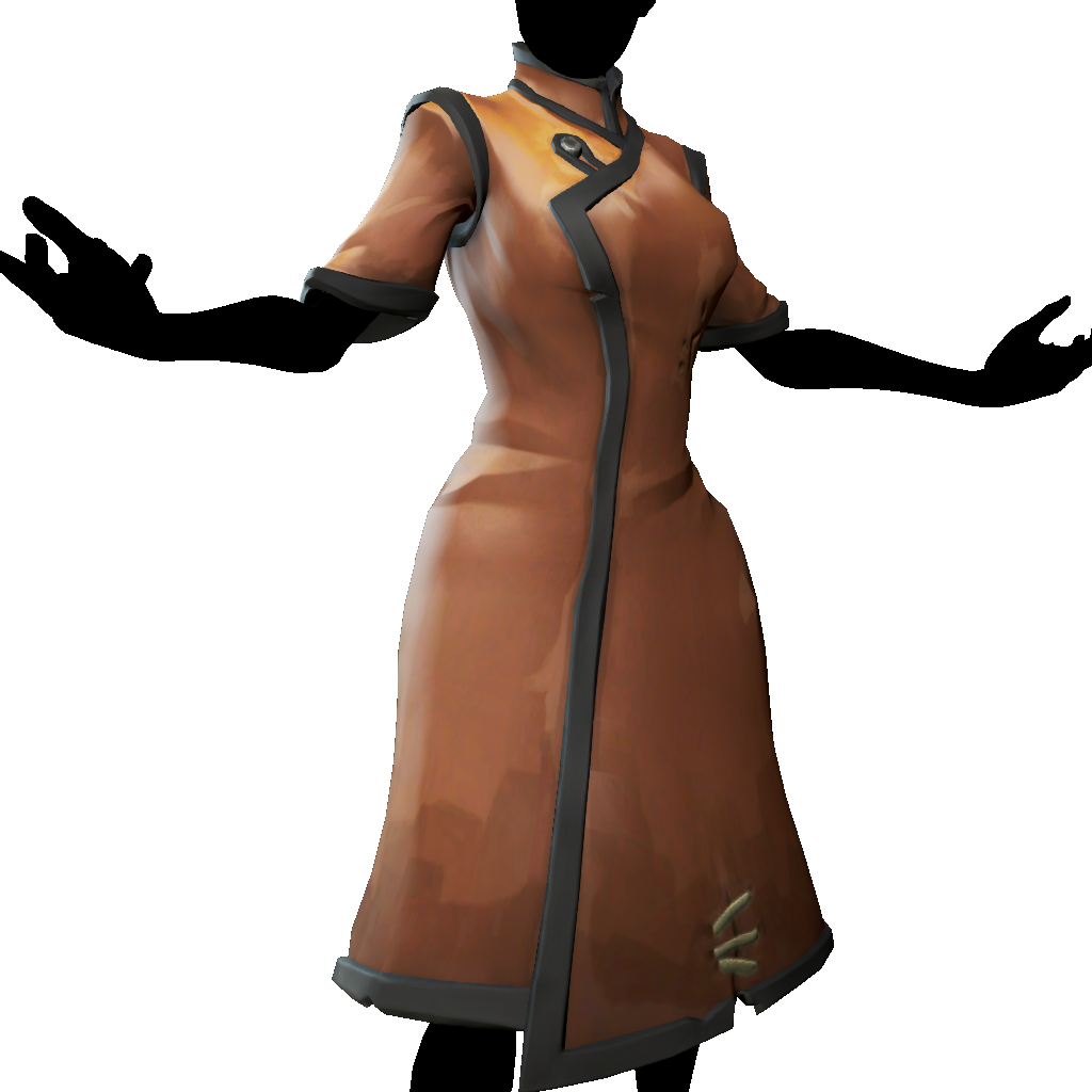 Eastern Winds Sapphire Wrap Dress