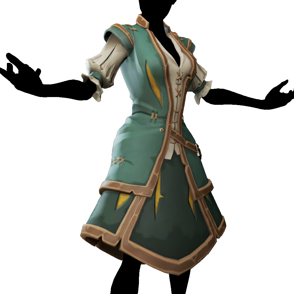 Emerald Imperial Sovereign Dress