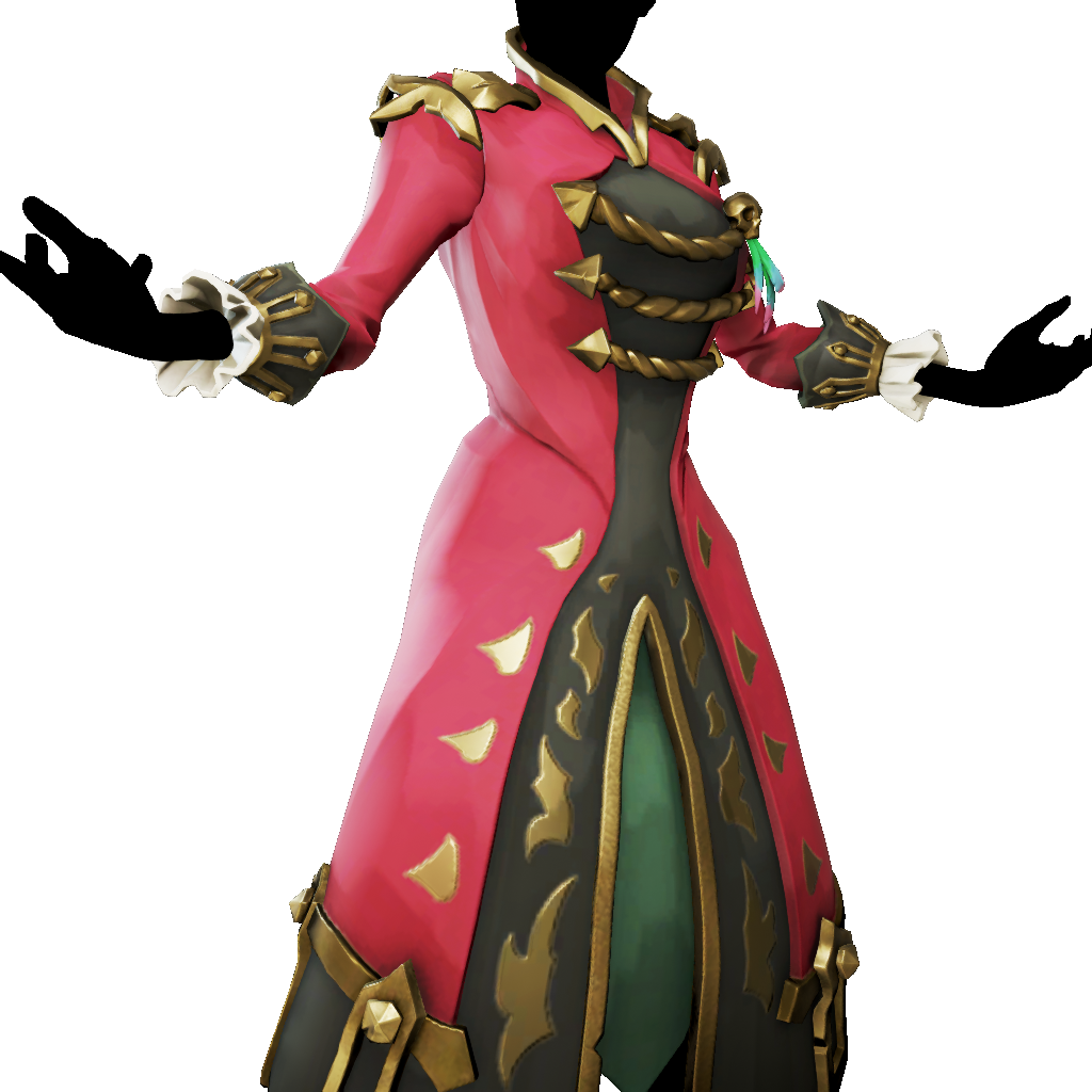 Famous Pirate Dress