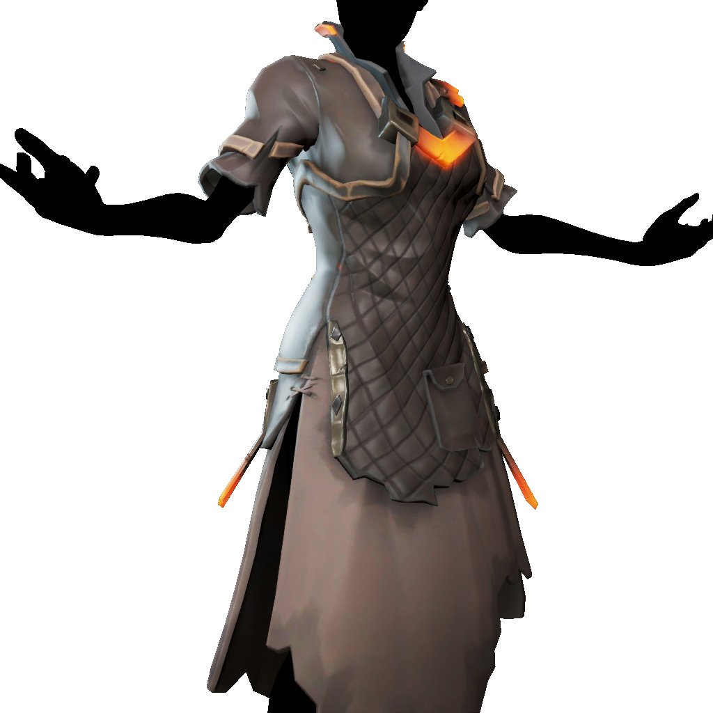 Forsaken Ashes Dress