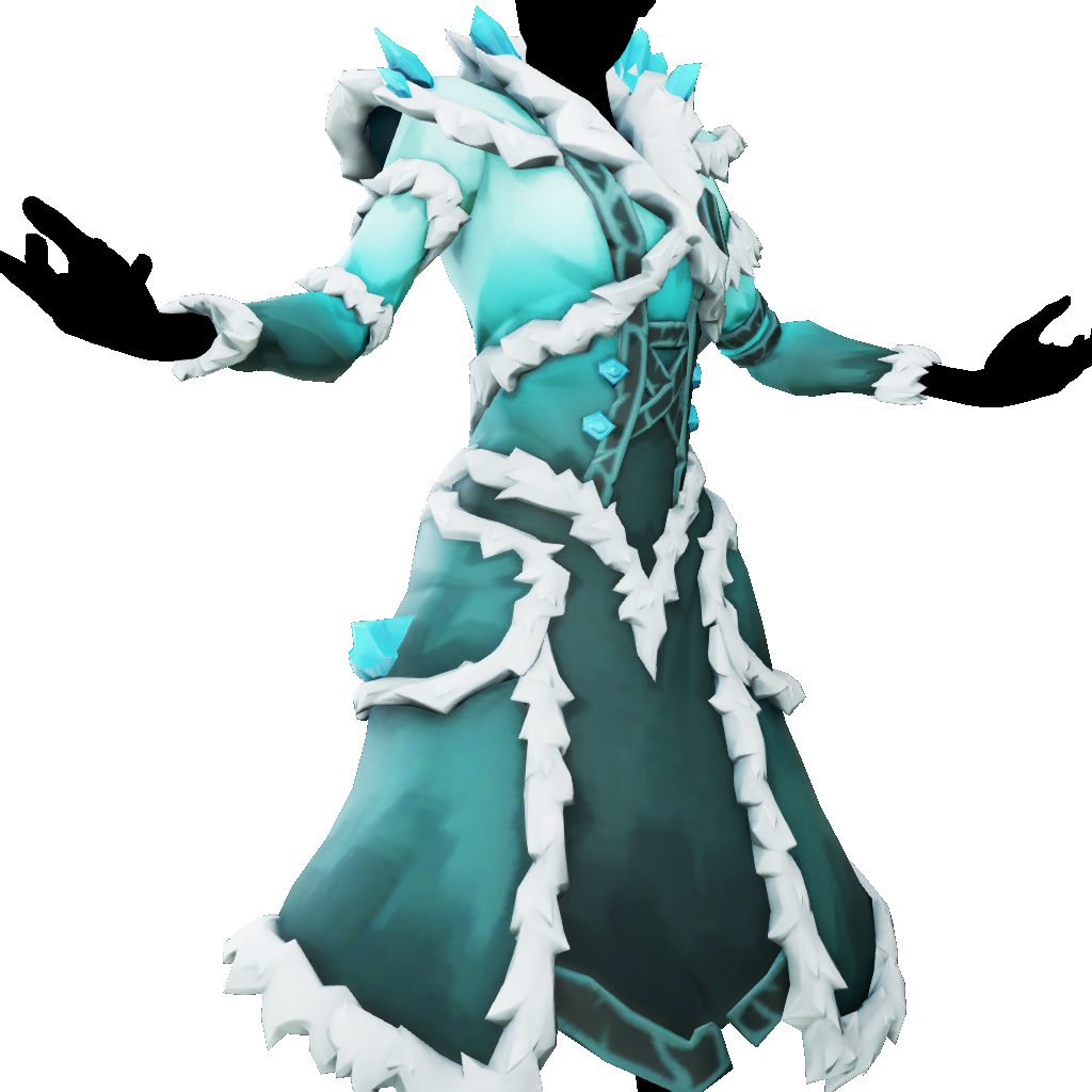 Frozen Horizon Dress