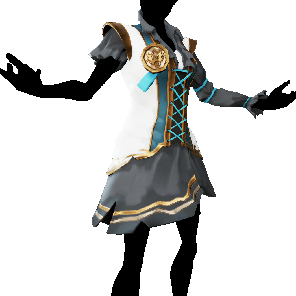 Gilded Phoenix Dress