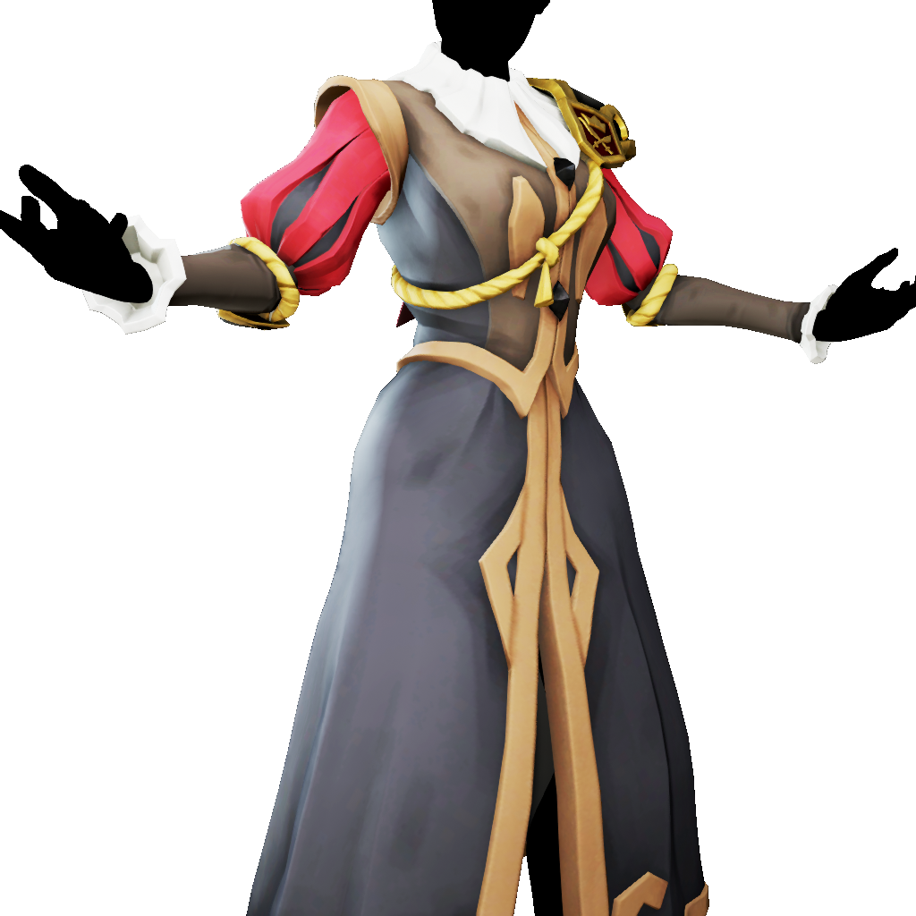 Naval Commander Dress