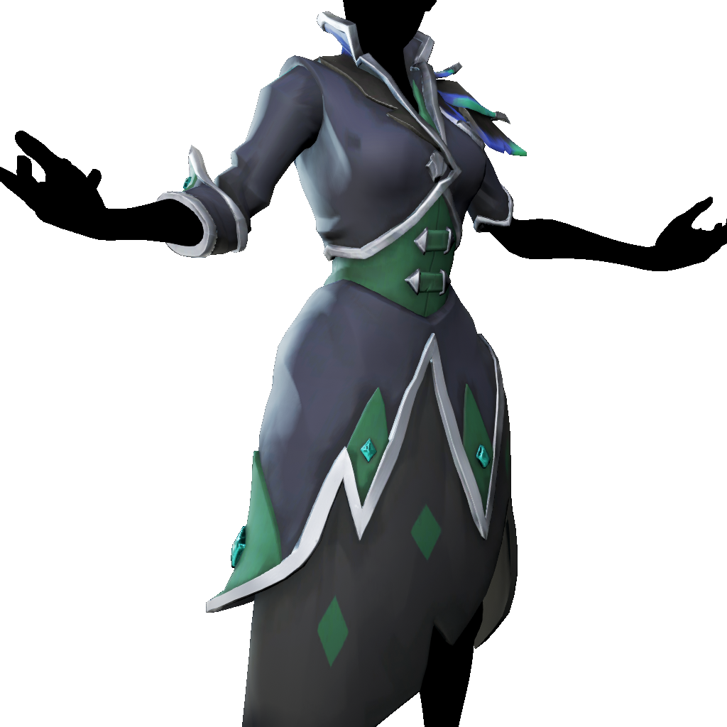Nightshine Parrot Dress