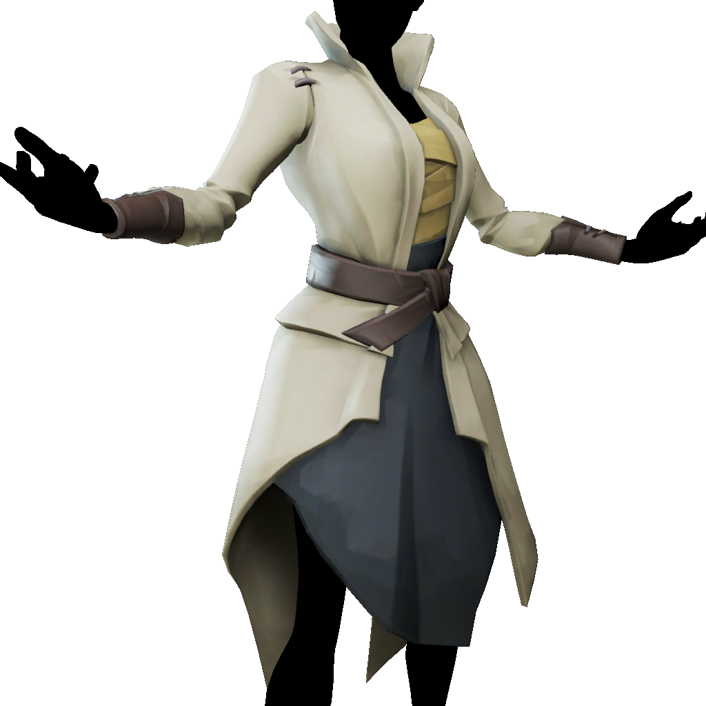 Pale Jacket Dress