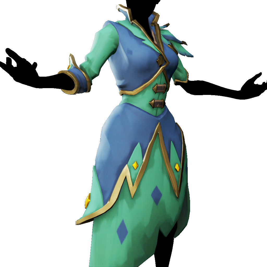 Parrot Dress