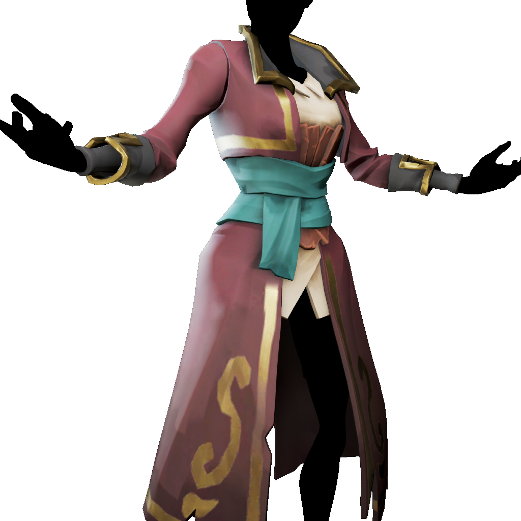 Prosperous Privateer Dress