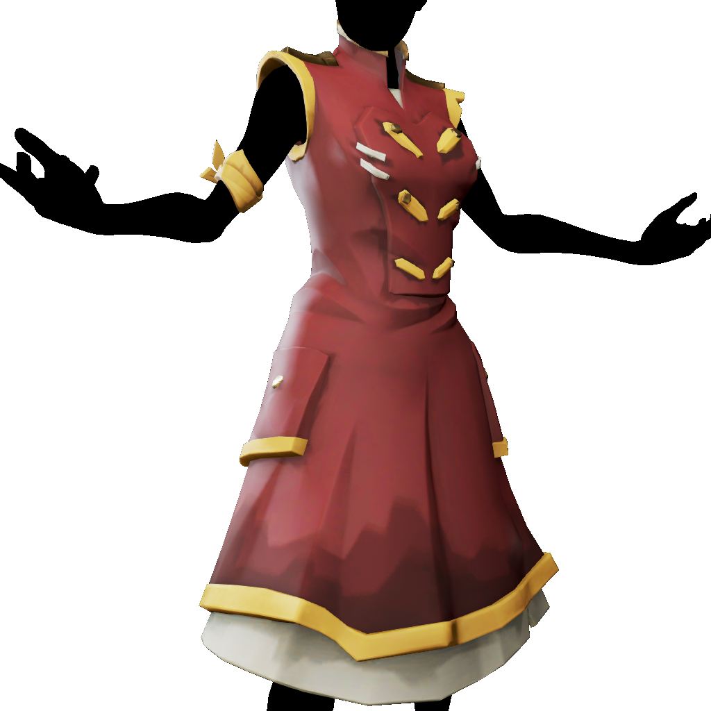 Redcoat Executive Admiral Dress