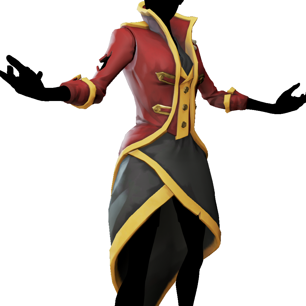 Redcoat Grand Admiral Dress
